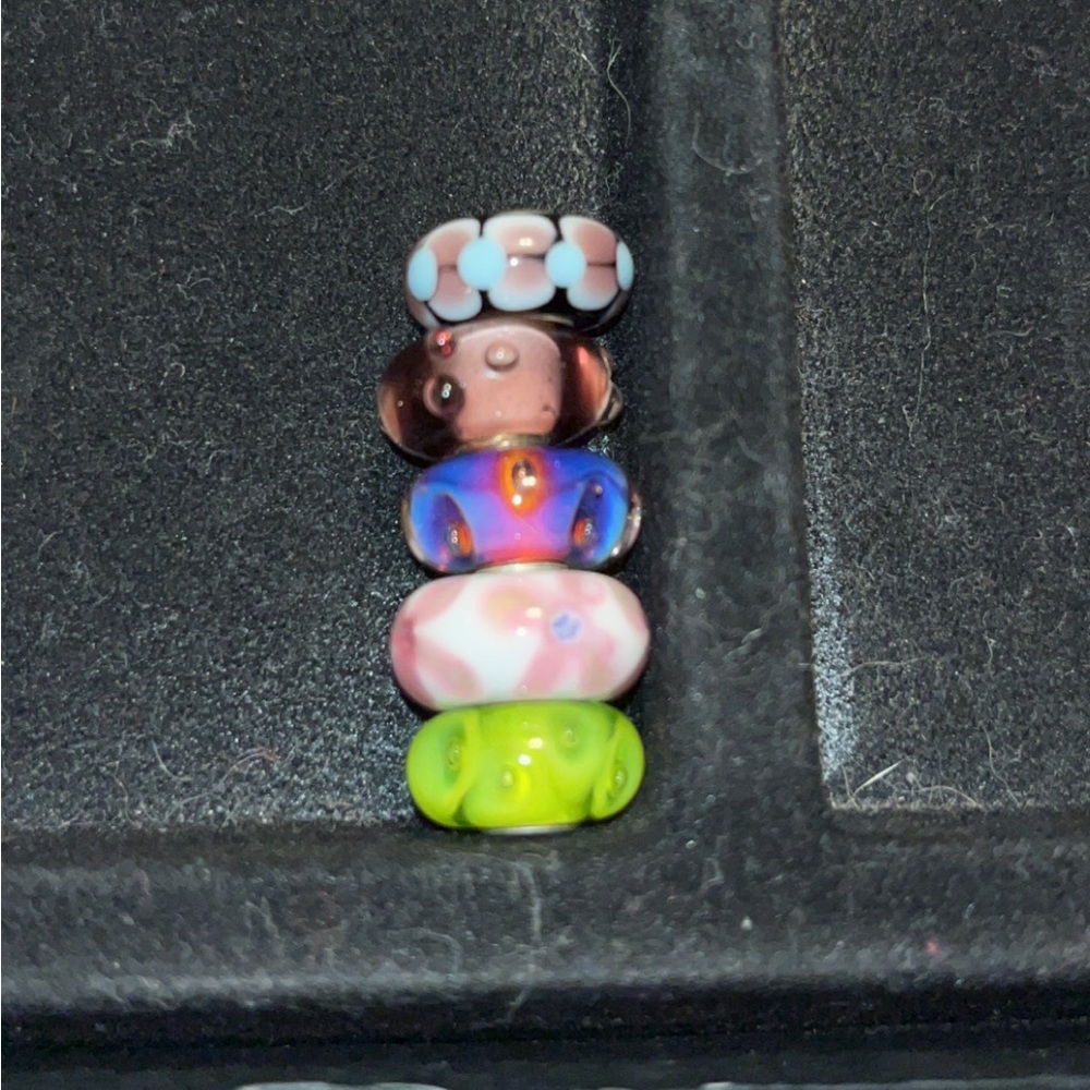 Set of 4 Trollbeads
